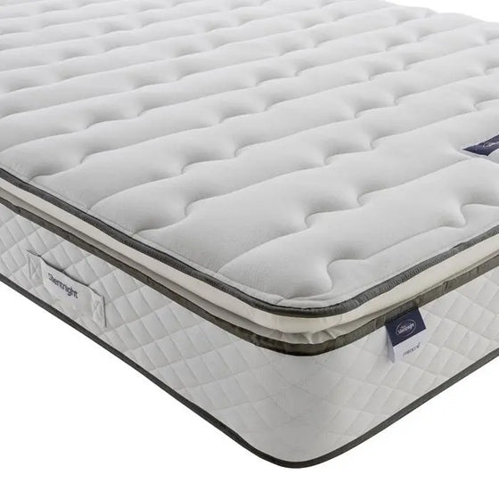 Silentnight Miracoil Pillow Top Mattress Silentnight