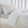 Silentnight Safe Nights Duvet Set - Grey Star Silentnight