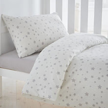  Silentnight Safe Nights Duvet Set - Grey Star Silentnight