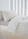 Silentnight Safe Nights Duvet Set - Grey Star