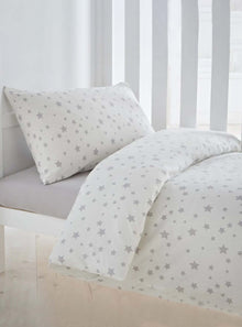  Silentnight Safe Nights Duvet Set - Grey Star