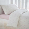 Silentnight Safe Nights Duvet Set - Pink Star Silentnight