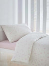 Silentnight Safe Nights Duvet Set - Pink Star Silentnight