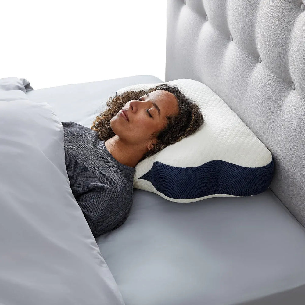 Silentnight Sleep Therapy Neck Care Butterfly Pillow Silentnight