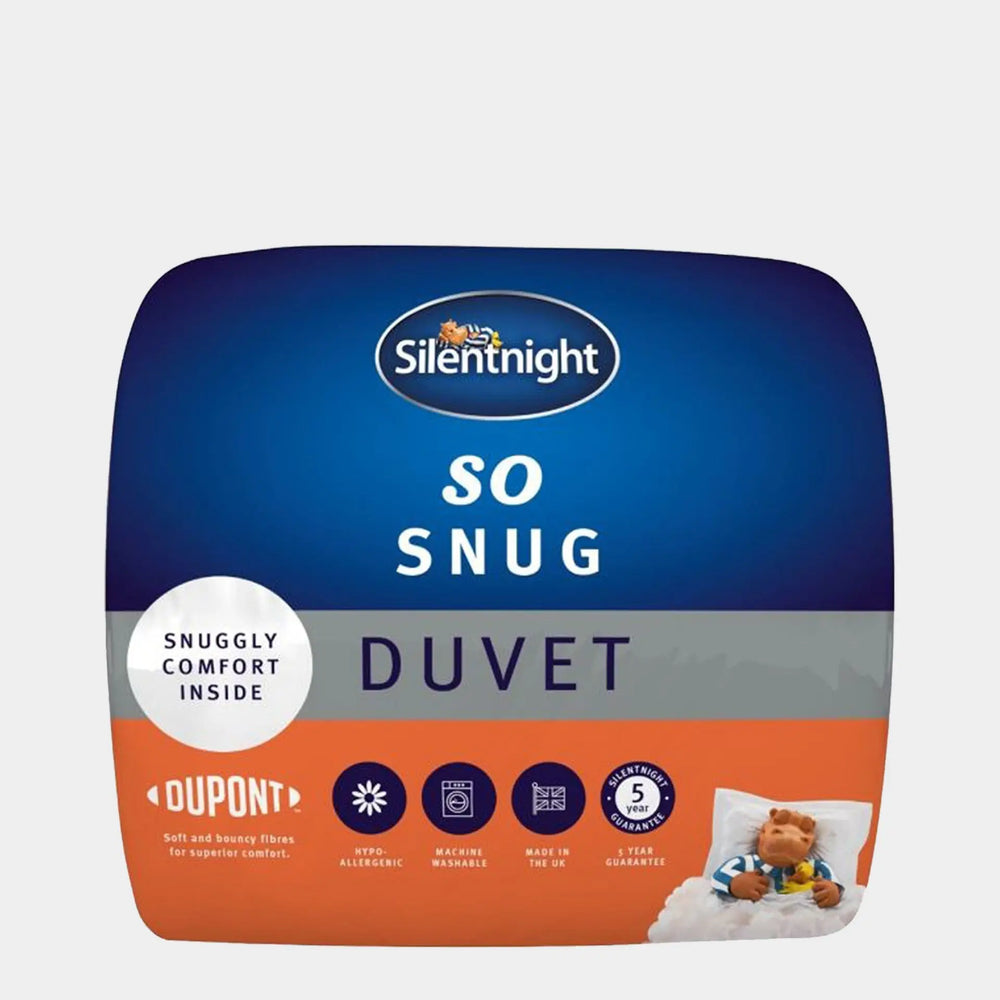 Silentnight So Snug Duvet - 15.0 Tog Silentnight