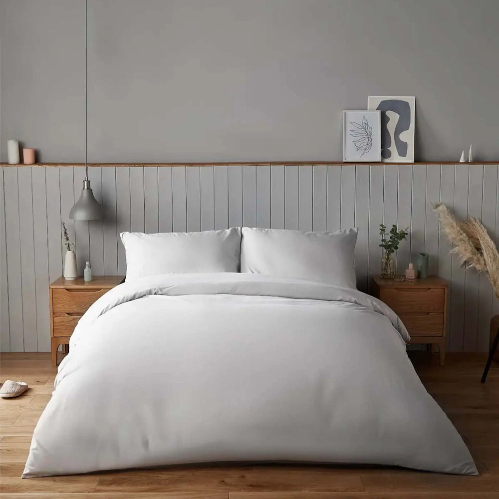 Silentnight Supersoft Duvet Set - White Silentnight