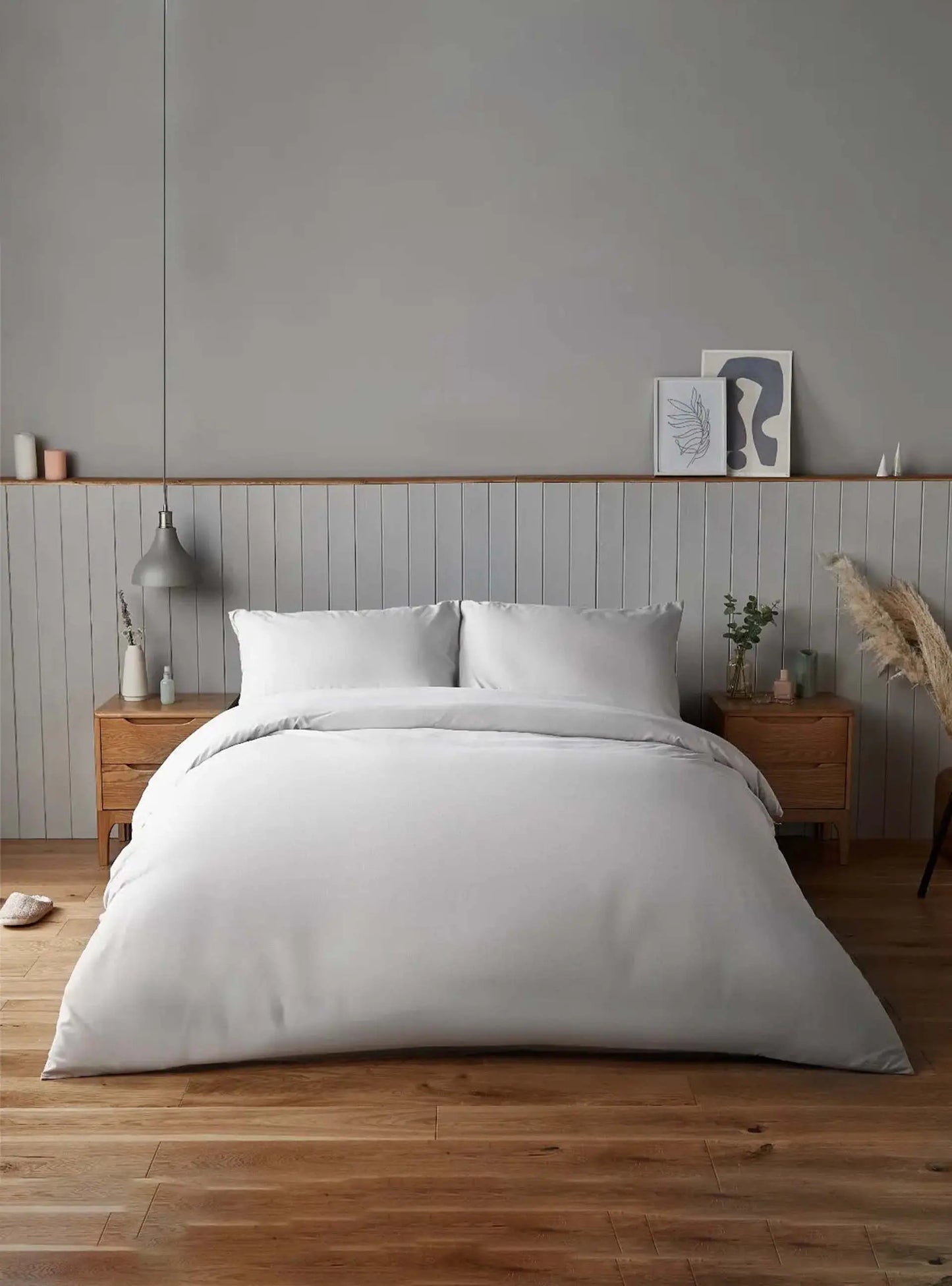 Silentnight Supersoft Duvet Set - White Silentnight