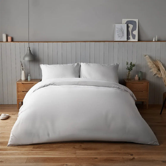 Silentnight Supersoft Duvet Set - White Silentnight