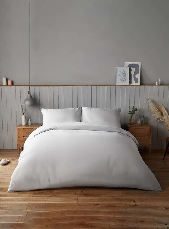 Silentnight Supersoft Duvet Set - White