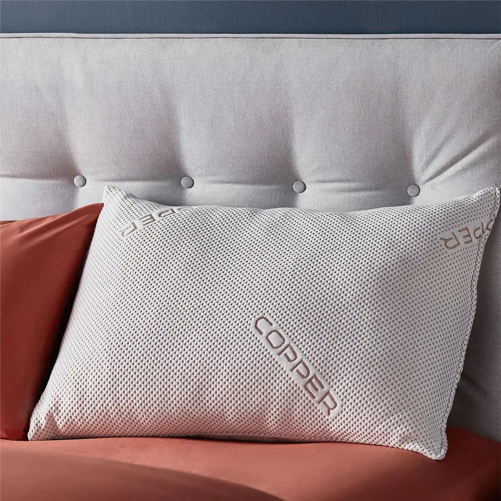 Silentnight Wellbeing Copper Infused Pillow Silentnight