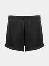 Silk Black Dreamscape Shorts NOKAYA