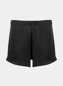  Silk Black Dreamscape Shorts NOKAYA