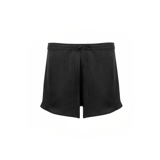 Silk Black Dreamscape Shorts NOKAYA