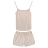 Silk Cami & Shorts Pyjama Set - Various Colours Silk Works London