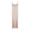 Silk Dreamscape Long Slip Transcendent Pink Dress NOKAYA