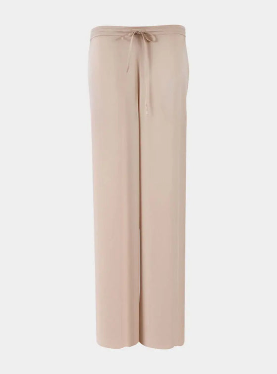 Silk Dreamscape Pants Transcendent Pink NOKAYA