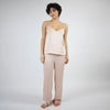 Silk Dreamscape Pants Transcendent Pink NOKAYA