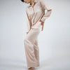 Silk Dreamscape Pants Transcendent Pink NOKAYA