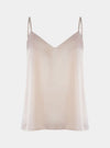 Silk Dreamscape Transcendent Pink Camisole NOKAYA