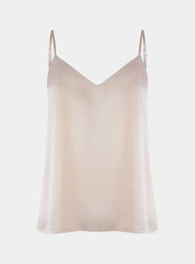  Silk Dreamscape Transcendent Pink Camisole NOKAYA