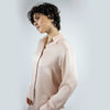 Silk Dreamscape Transcendent Pink Shirt NOKAYA