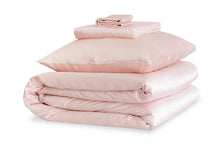  Mayfairsilk Precious Pink Silk Duvet Set MayfairSilk