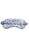 Silk Eye Mask Made With Liberty Fabric BETSY LAVENDER Coco & Wolf