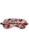 Silk Eye Mask Made With Liberty Fabric JANNAH PINK Coco & Wolf