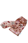 Silk Eye Mask Made With Liberty Fabric JANNAH PINK Coco & Wolf