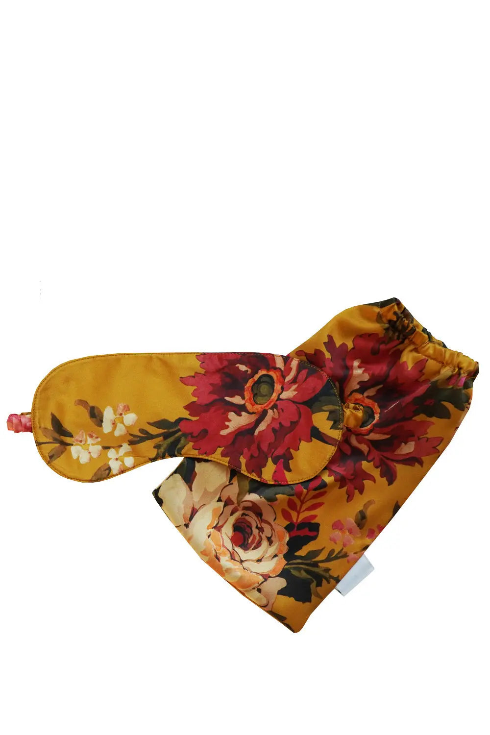 Silk Eye Mask Made With Liberty Fabric STATELY KRISTINA Coco & Wolf