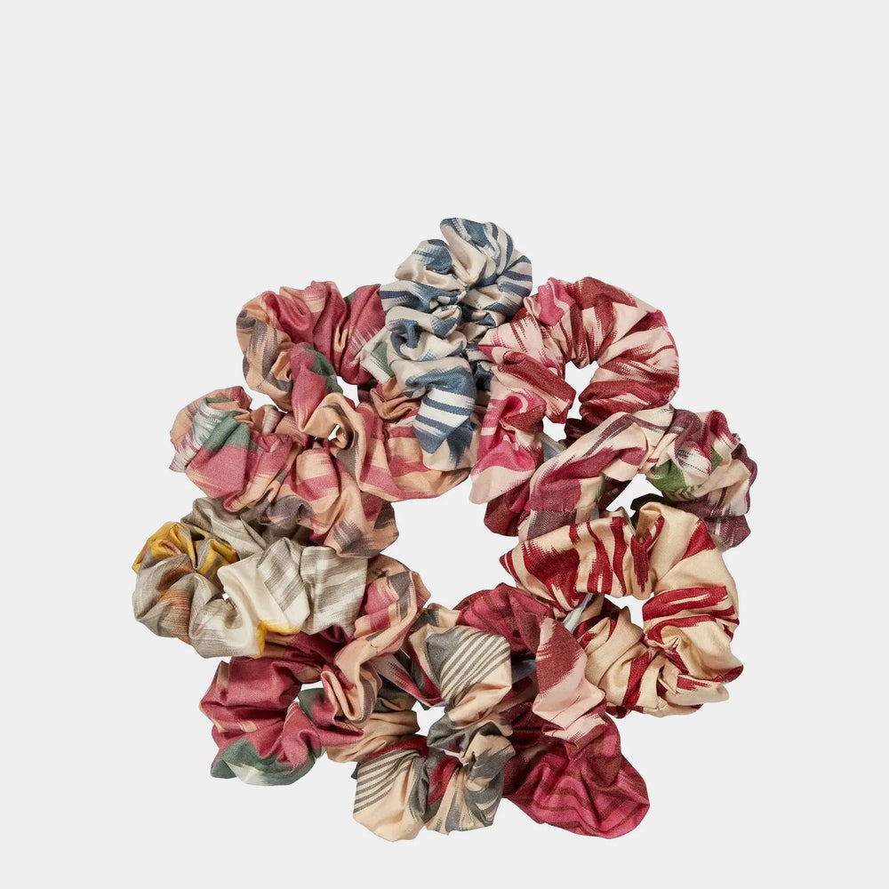 Silk Hair SCRUNCHIES - Various Colours ROSANNA LONSDALE