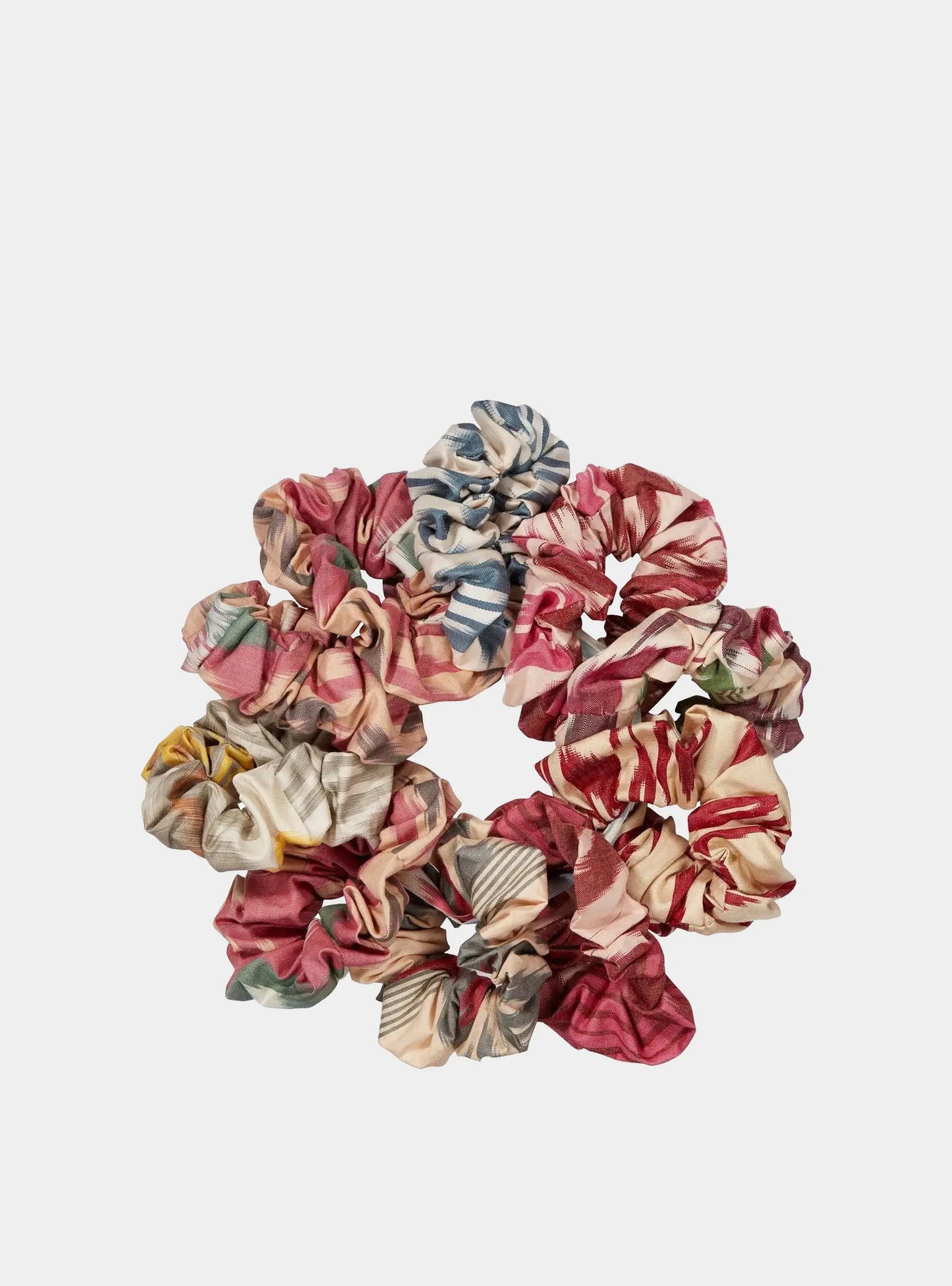 Silk Hair SCRUNCHIES - Various Colours ROSANNA LONSDALE