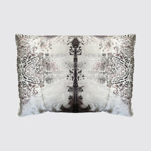  Silk Pillowcase - Burano Purple Grey Long Studio Design