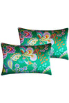 Silk Pillowcase Made With Liberty Fabric FLORAL SYMPHONY Coco & Wolf