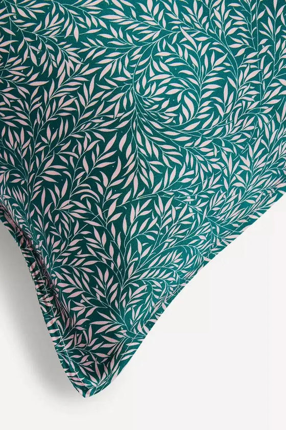 Silk Pillowcase Made With Liberty Fabric WILLOW WOOD Coco & Wolf