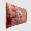 Silk Pillowcase - Violet Pink Rose Long Studio Design