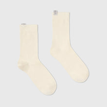  Silk Ribbed Socks Dualle