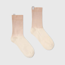  Silk Ribbed Socks Dualle