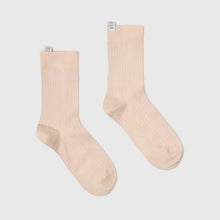  Silk Ribbed Socks Dualle