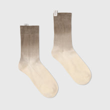  Silk Ribbed Socks Dualle