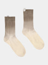 Silk Ribbed Socks Dualle