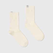  Silk Ribbed Socks