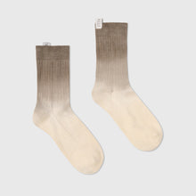  Silk Ribbed Socks