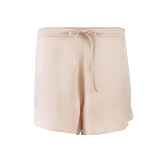 Silk Transcendent Pink Dreamscape Shorts NOKAYA