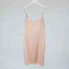 Silk Transcendent Pink Dreamscape Slip Dress NOKAYA