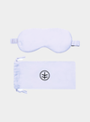 Silk Eye Mask Sleep in Sky Blue (Eucalyptus Silk)