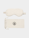 Silk Eye Mask Sleep in Wheat (Eucalyptus Silk)