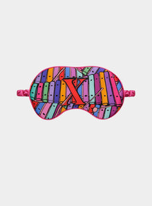  X for Xylophone Silk Eye Mask