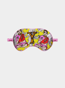  Y for Yoga Silk Eye Mask