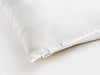 Mini Silk Pillowcase, Cream